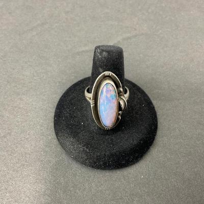 -33- NAVAJO | Artist Signed Sterling Ring | Marked
