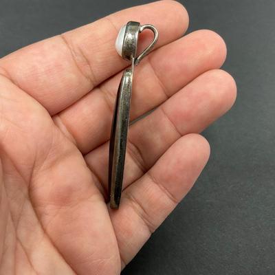-35- SILVER | 950 Marked Necklace Pendant