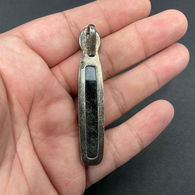 -35- SILVER | 950 Marked Necklace Pendant