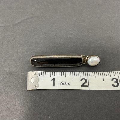 -35- SILVER | 950 Marked Necklace Pendant
