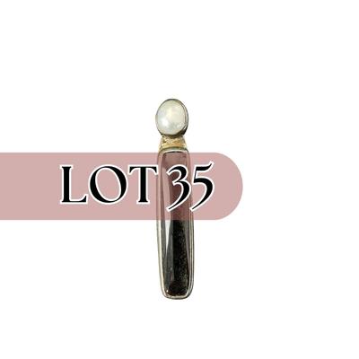 -35- SILVER | 950 Marked Necklace Pendant