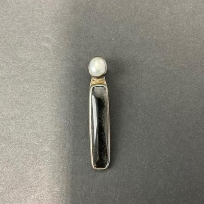 -35- SILVER | 950 Marked Necklace Pendant