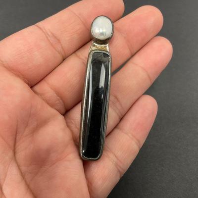 -35- SILVER | 950 Marked Necklace Pendant