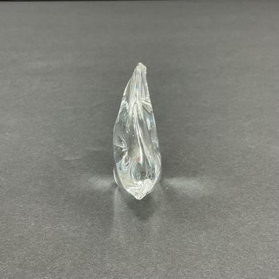 -41- GLASSWARE | Konst Glashyttan Urshult Art Glass Swedish Fish