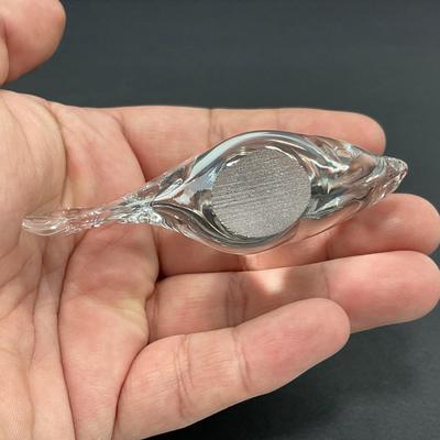 -41- GLASSWARE | Konst Glashyttan Urshult Art Glass Swedish Fish