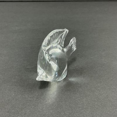 -41- GLASSWARE | Konst Glashyttan Urshult Art Glass Swedish Fish