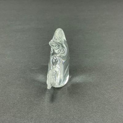 -41- GLASSWARE | Konst Glashyttan Urshult Art Glass Swedish Fish