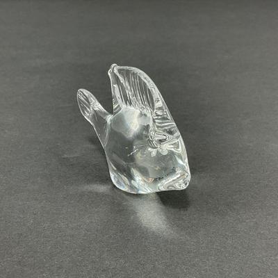 -41- GLASSWARE | Konst Glashyttan Urshult Art Glass Swedish Fish