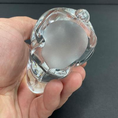 -42- FENTON | Glass Rabbit Figure | Marked