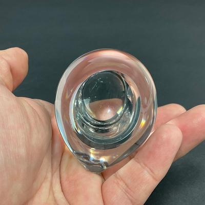 -43- GLASSWARE | Art Glass Baby Chick Figure