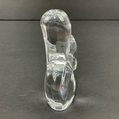 -45- BACCARAT | Crystal Squirrel Figure | Marked