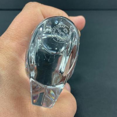 -45- BACCARAT | Crystal Squirrel Figure | Marked