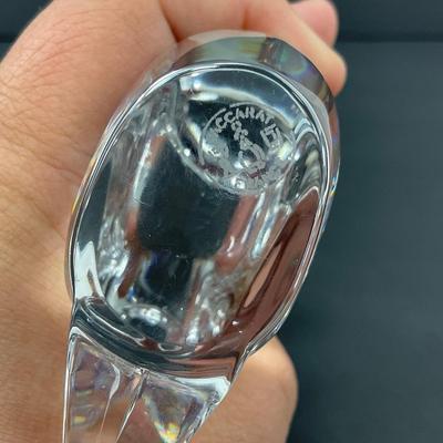 -45- BACCARAT | Crystal Squirrel Figure | Marked