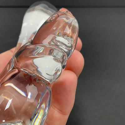 -45- BACCARAT | Crystal Squirrel Figure | Marked