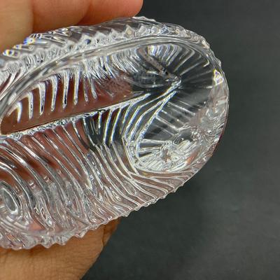 -50- WATERFORD | Crystal Ram Figure | Marked