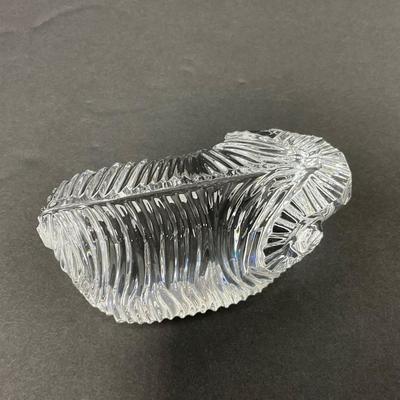 -50- WATERFORD | Crystal Ram Figure | Marked