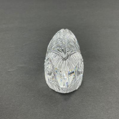 -50- WATERFORD | Crystal Ram Figure | Marked