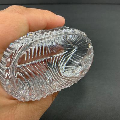 -50- WATERFORD | Crystal Ram Figure | Marked