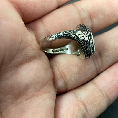 -51- GOLD | 10K Gold Jostens Class Ring | St. Joseph’s College 1891 | Marked