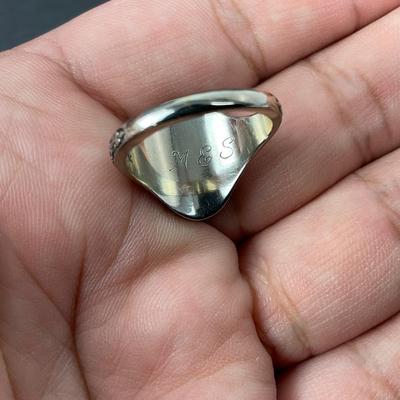 -51- GOLD | 10K Gold Jostens Class Ring | St. Joseph’s College 1891 | Marked