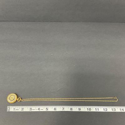 -54- WATCH | Comays 1/20 12K GF Chain & Pocket Watch