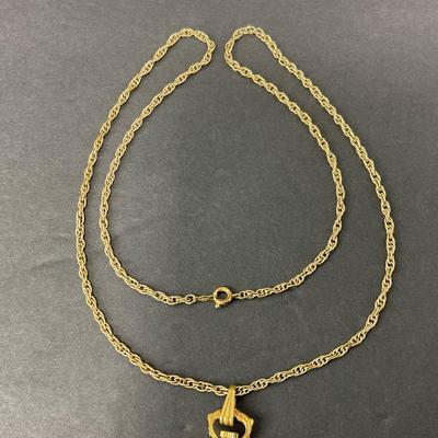 -54- WATCH | Comays 1/20 12K GF Chain & Pocket Watch