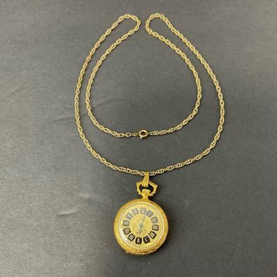 -54- WATCH | Comays 1/20 12K GF Chain & Pocket Watch