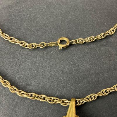 -54- WATCH | Comays 1/20 12K GF Chain & Pocket Watch