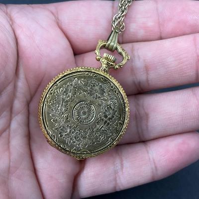 -54- WATCH | Comays 1/20 12K GF Chain & Pocket Watch