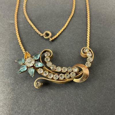 -55- JEWELRY | Luster Brooch Or Necklace 1/20 12K GF