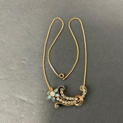 -55- JEWELRY | Luster Brooch Or Necklace 1/20 12K GF