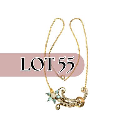-55- JEWELRY | Luster Brooch Or Necklace 1/20 12K GF