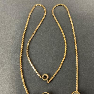 -55- JEWELRY | Luster Brooch Or Necklace 1/20 12K GF