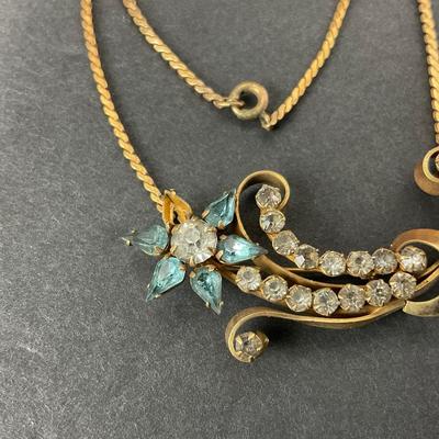 -55- JEWELRY | Luster Brooch Or Necklace 1/20 12K GF