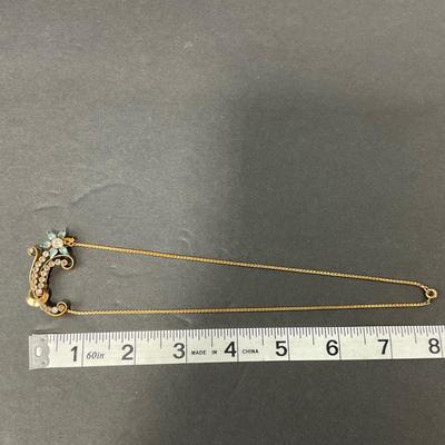 -55- JEWELRY | Luster Brooch Or Necklace 1/20 12K GF