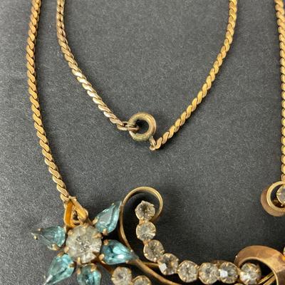 -55- JEWELRY | Luster Brooch Or Necklace 1/20 12K GF
