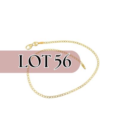 -56- GOLD | 14K Gold Bracelet Or Anklet | Marked