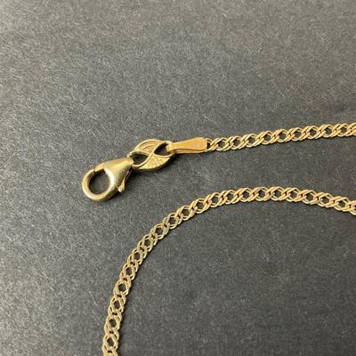 -56- GOLD | 14K Gold Bracelet Or Anklet | Marked