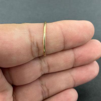 -58- GOLD | 14K Gold Ring Missing Stone | Marked