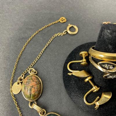 -59- GOLD FILLED | Miscellaneous Lot Of Gold Filled Pieces