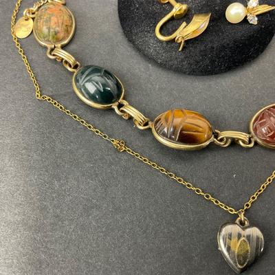 -59- GOLD FILLED | Miscellaneous Lot Of Gold Filled Pieces