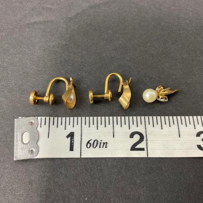 -59- GOLD FILLED | Miscellaneous Lot Of Gold Filled Pieces