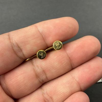 -59- GOLD FILLED | Miscellaneous Lot Of Gold Filled Pieces
