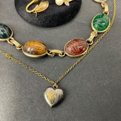 -59- GOLD FILLED | Miscellaneous Lot Of Gold Filled Pieces