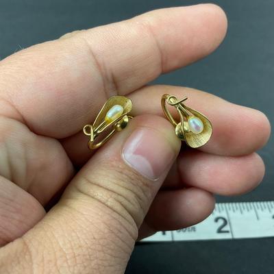 -59- GOLD FILLED | Miscellaneous Lot Of Gold Filled Pieces