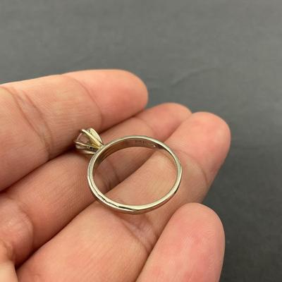 -61- GOLD | 14K Gold & Diamond Ring | Marked