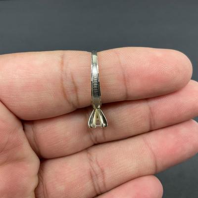-61- GOLD | 14K Gold & Diamond Ring | Marked