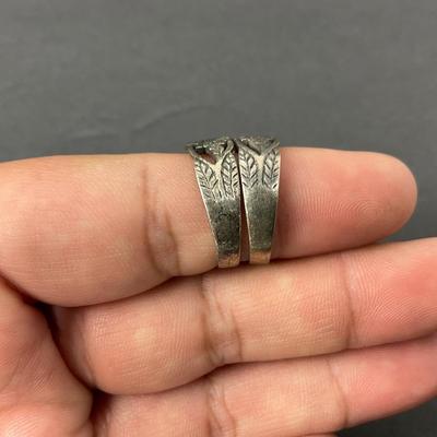 -63- SILVER | Assortment Of Sterling Silver Rings | Marked