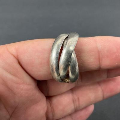 -63- SILVER | Assortment Of Sterling Silver Rings | Marked