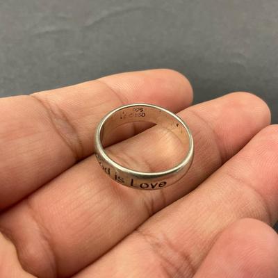 -63- SILVER | Assortment Of Sterling Silver Rings | Marked